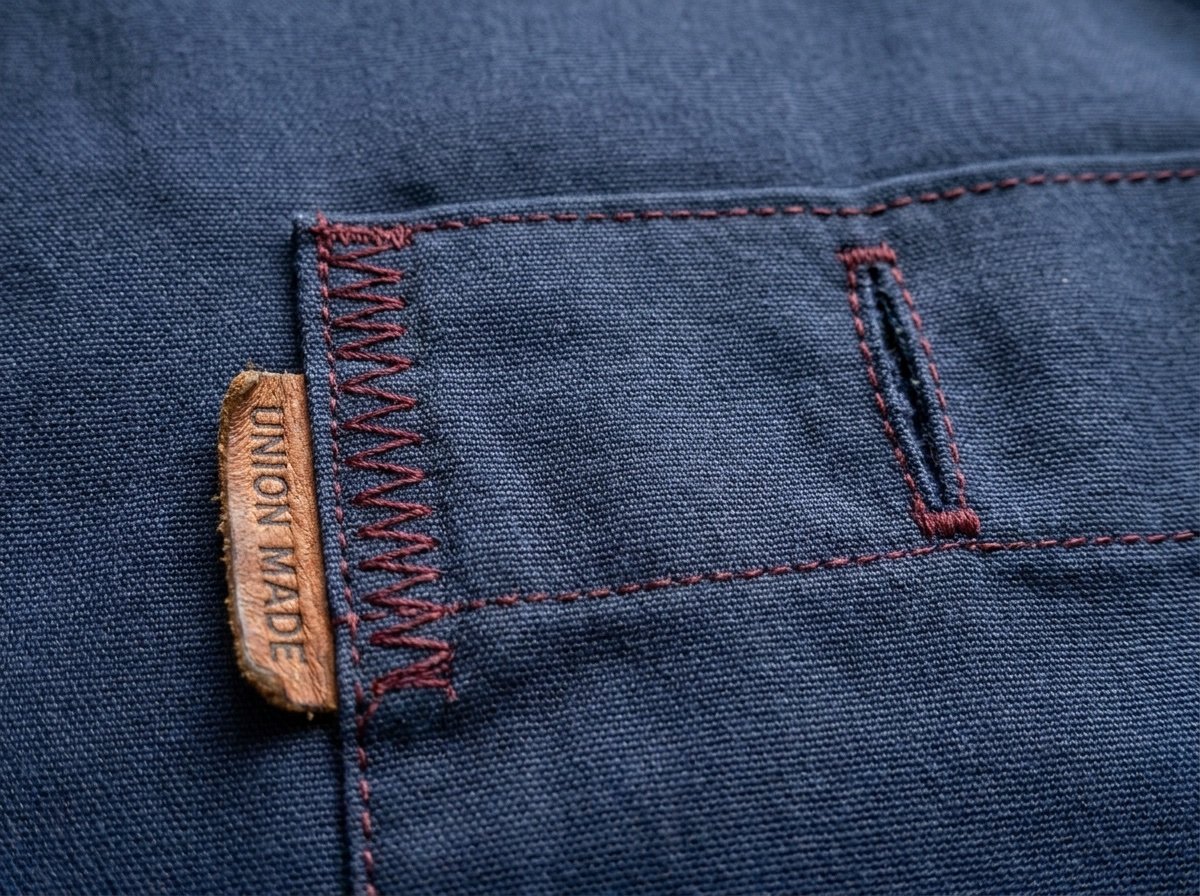 Manufacturing & Factories uniform detail