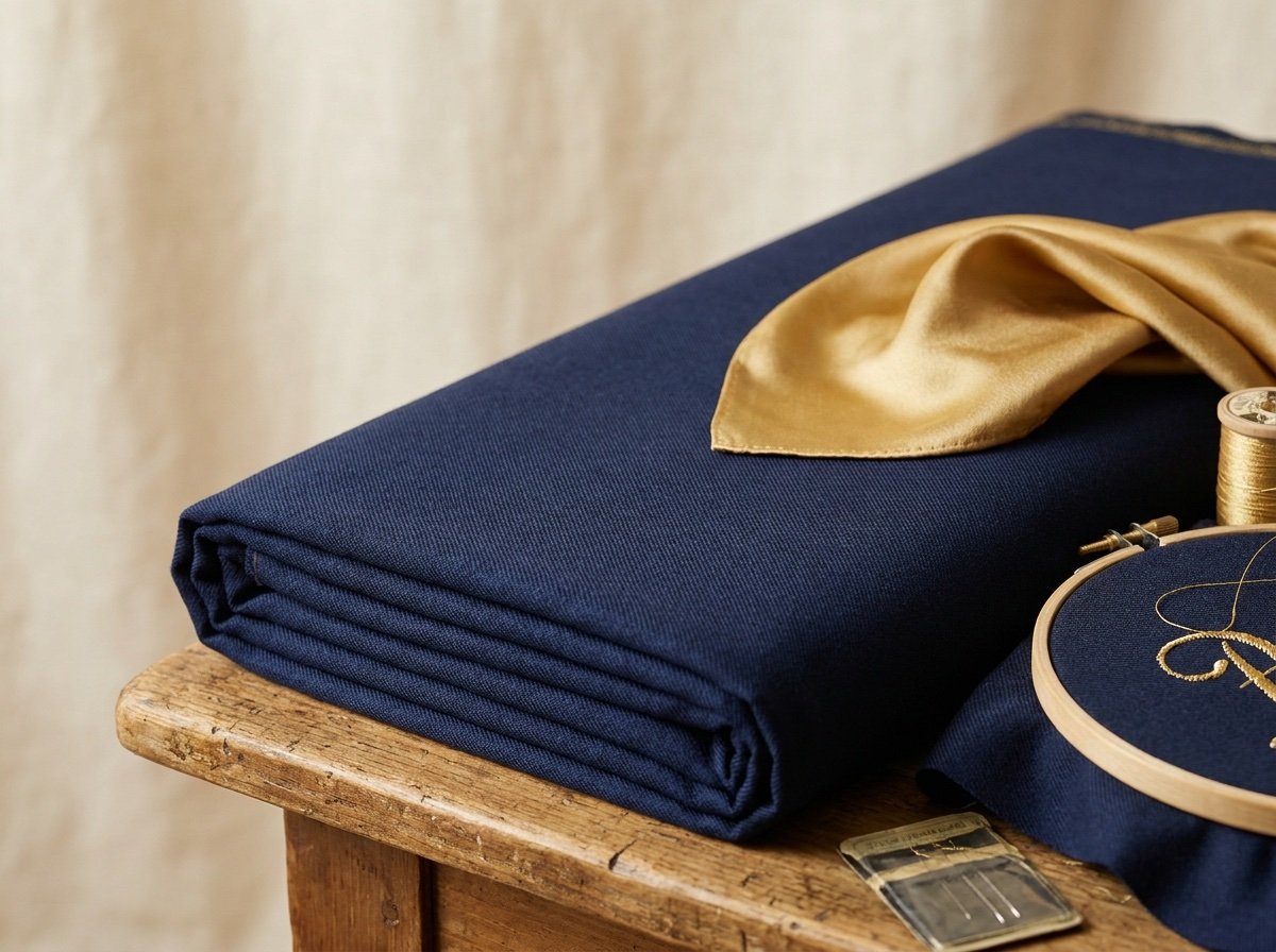 Police Uniforms fabric and embroidery detail