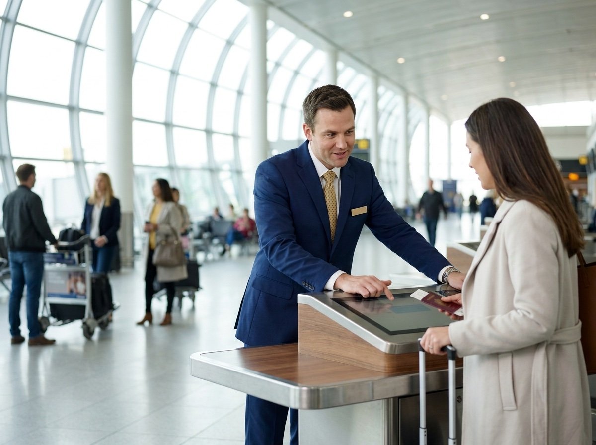 Airport Ground Staff uniforms