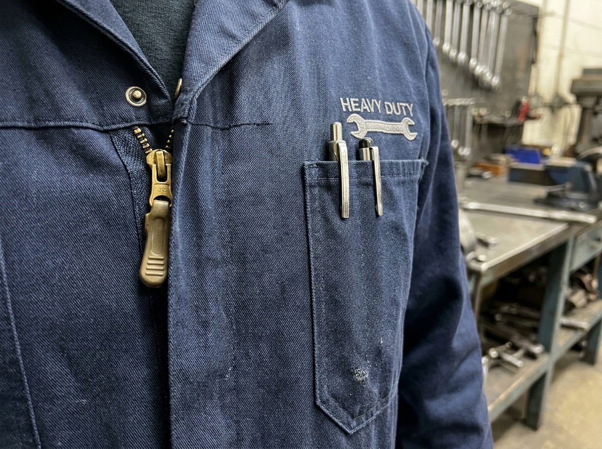 Automotive & Mechanics uniform detail