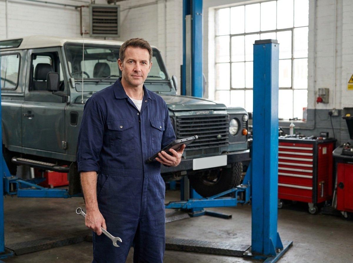 Automotive & Mechanics uniforms