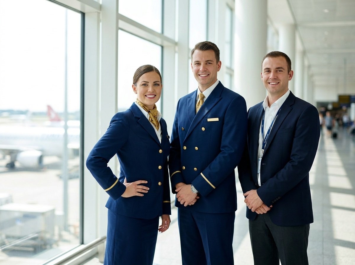 Aviation uniforms