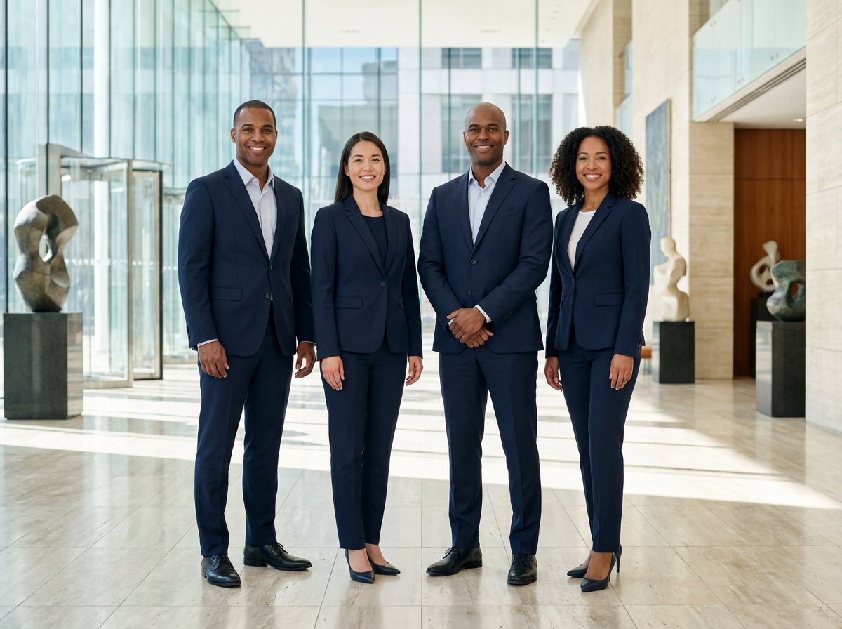 Corporate Teams uniforms