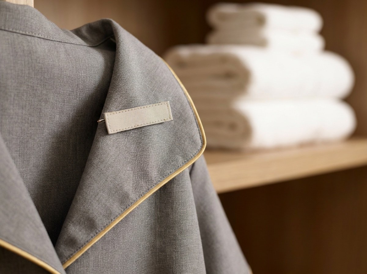 Housekeeping uniform detail