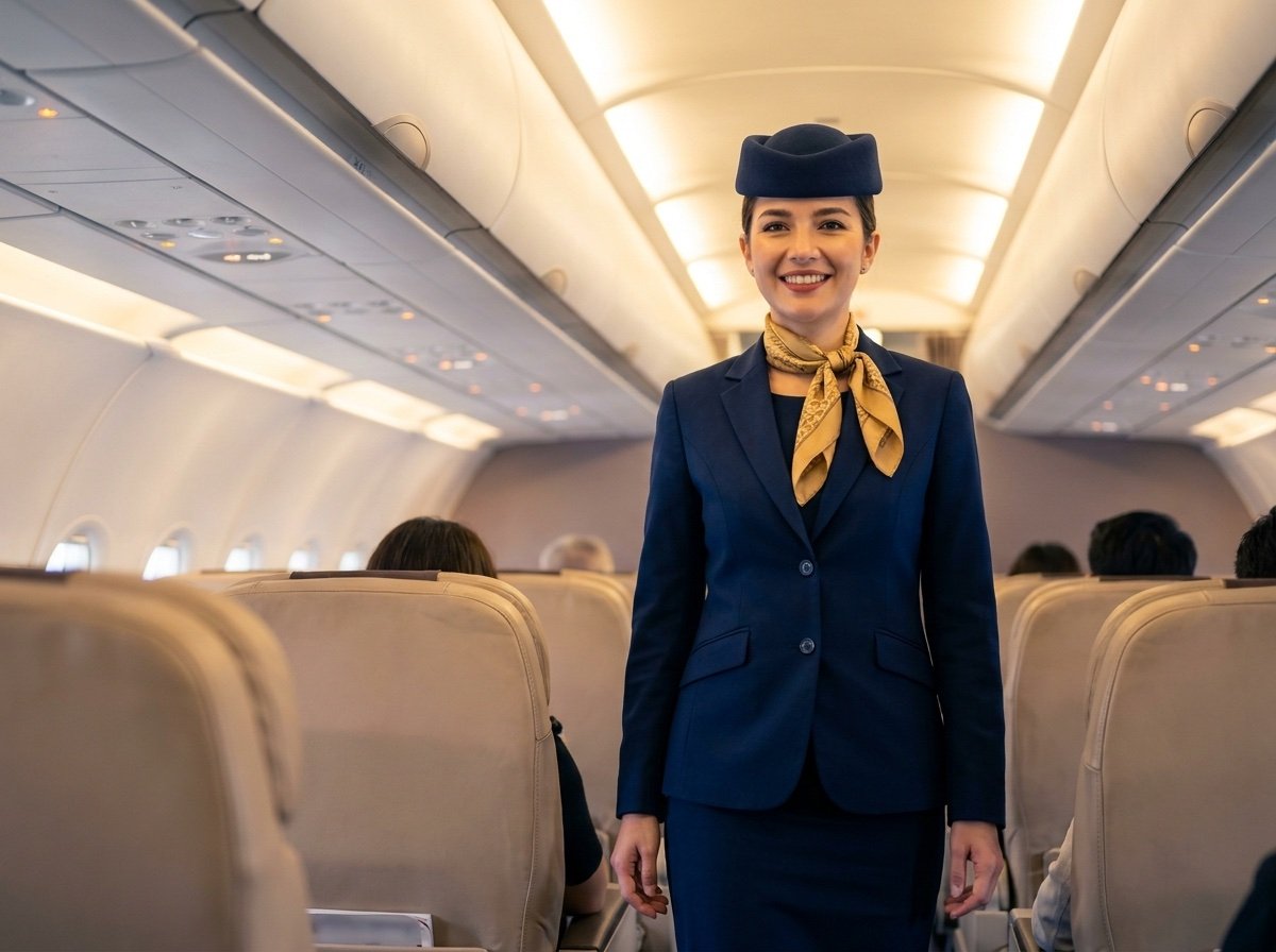 Cabin Crew uniforms