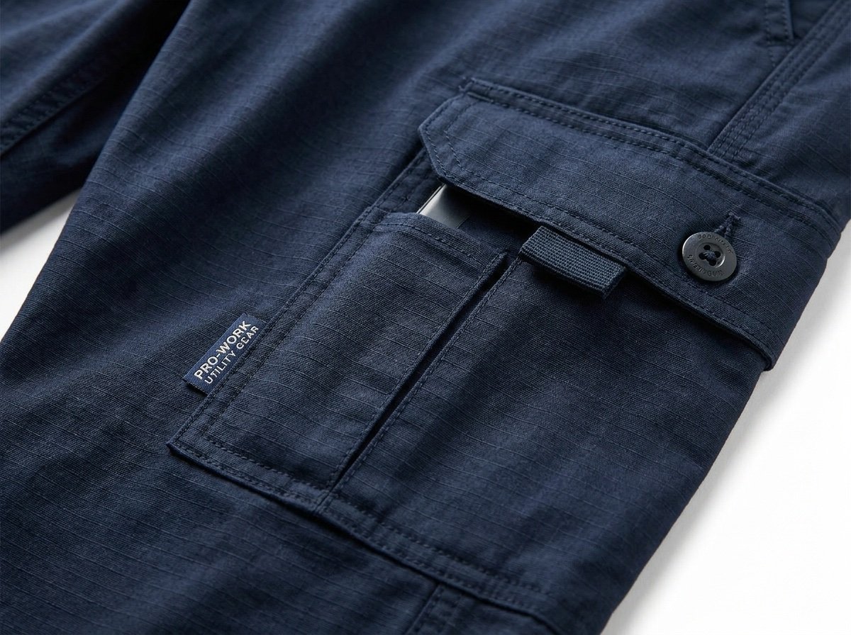 Cargo Pants uniform detail