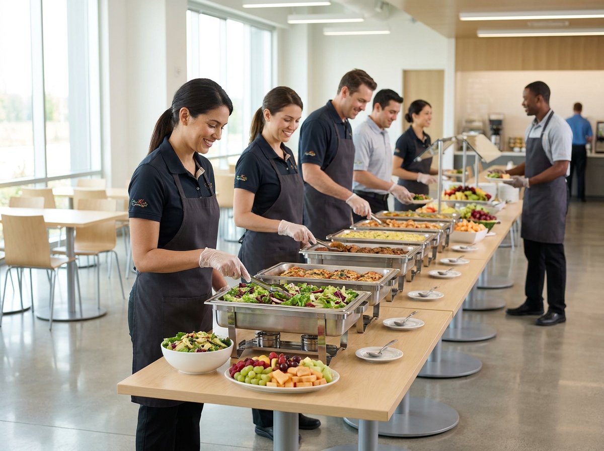 Facility Catering Staff uniforms