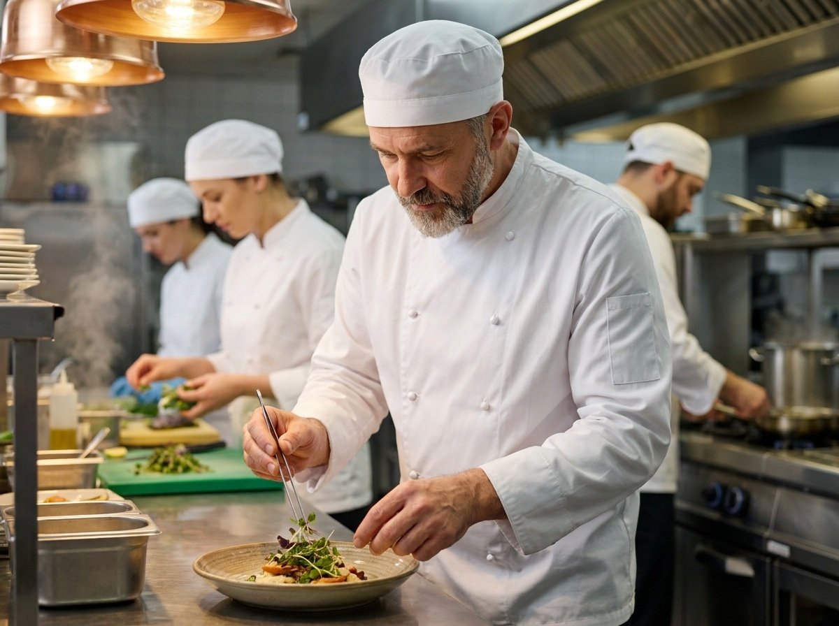 Chefs & Kitchen Staff uniforms