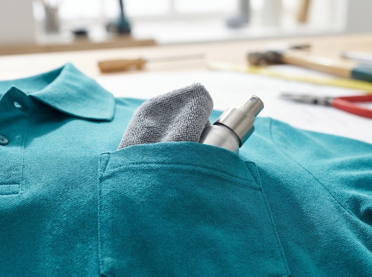 Cleaning & Janitorial uniform detail