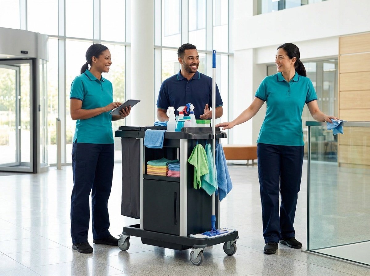 Cleaning & Janitorial uniforms