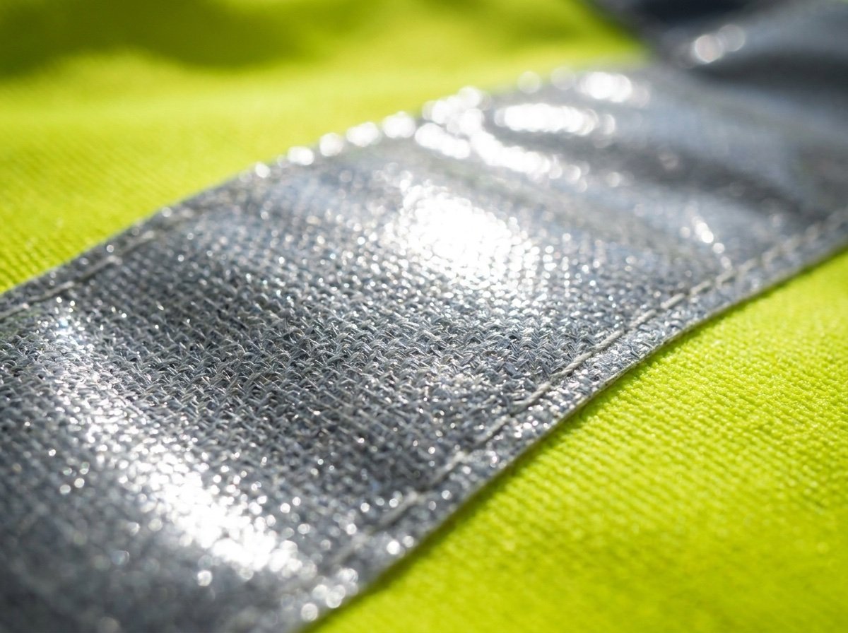 Engineering fabric and branding detail