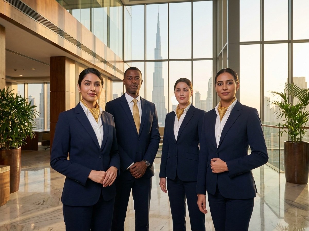 Corporate Office Wear uniforms