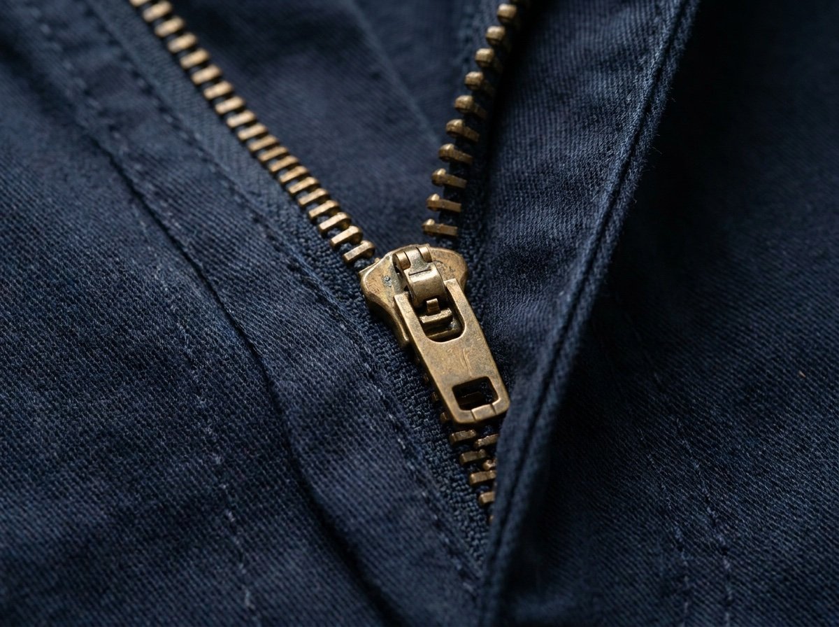 Coveralls uniform detail