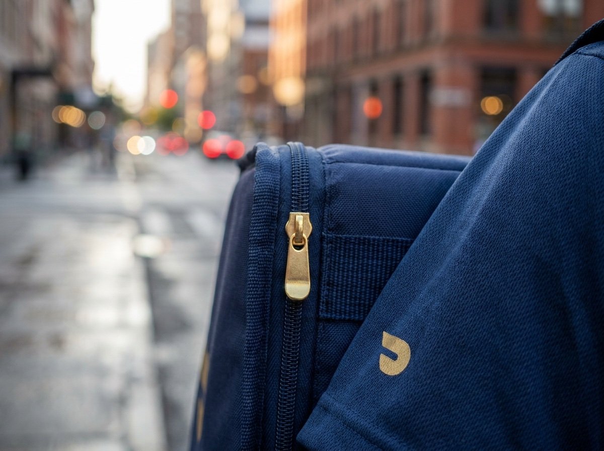 Delivery Services uniform detail