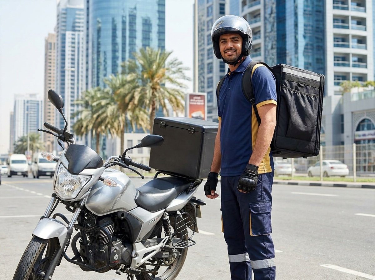 Delivery Services uniforms