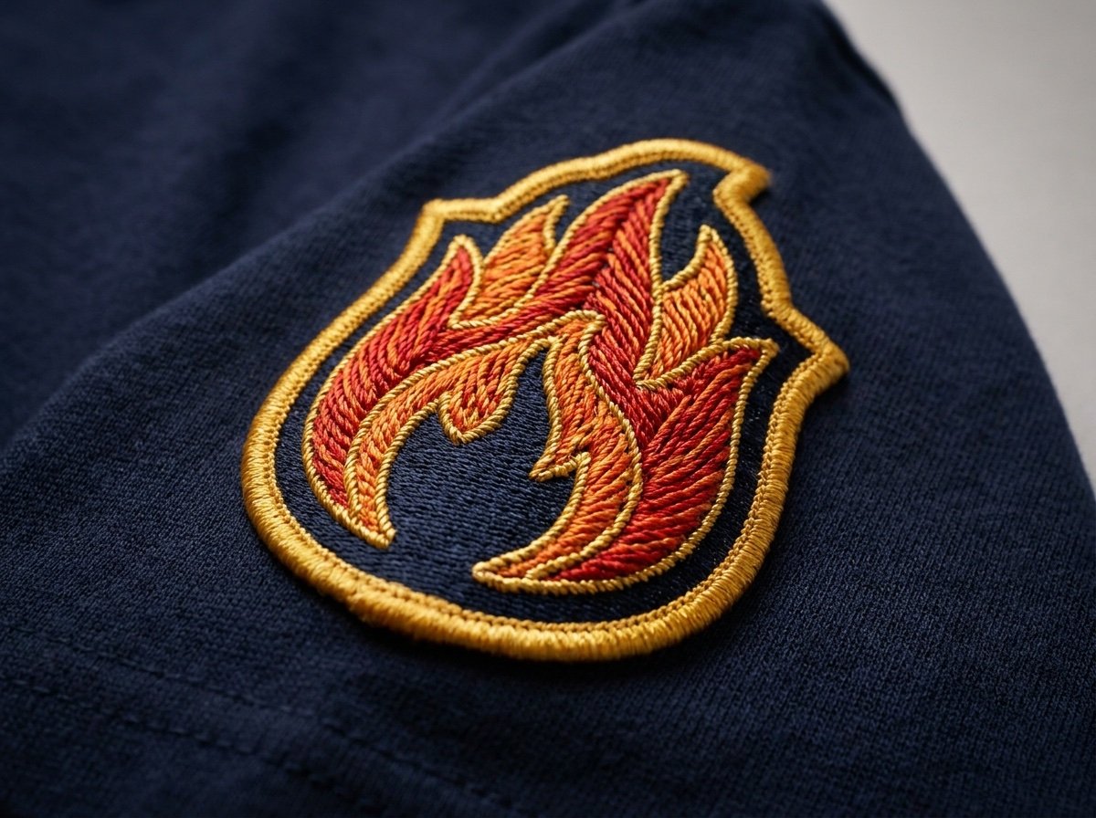 Fire & Rescue uniform detail