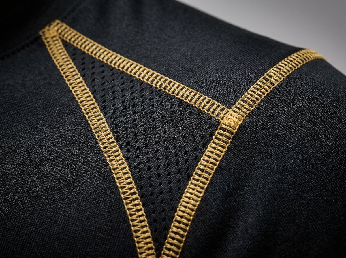 Fitness & Gym Staff uniform detail