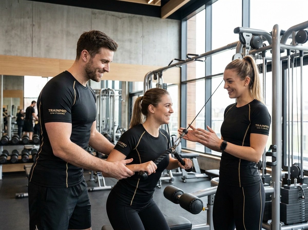 Fitness & Gym Staff uniforms