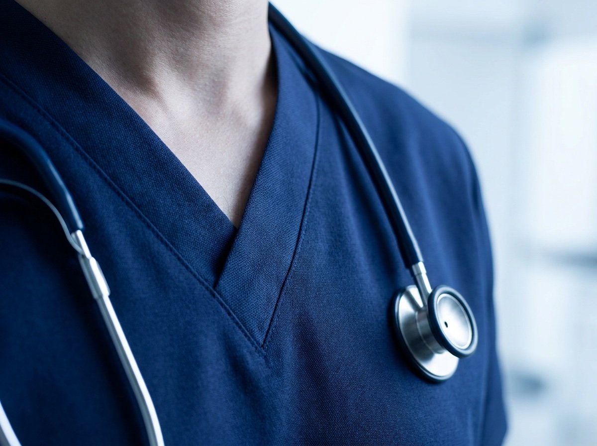 Medical Laboratories uniform detail