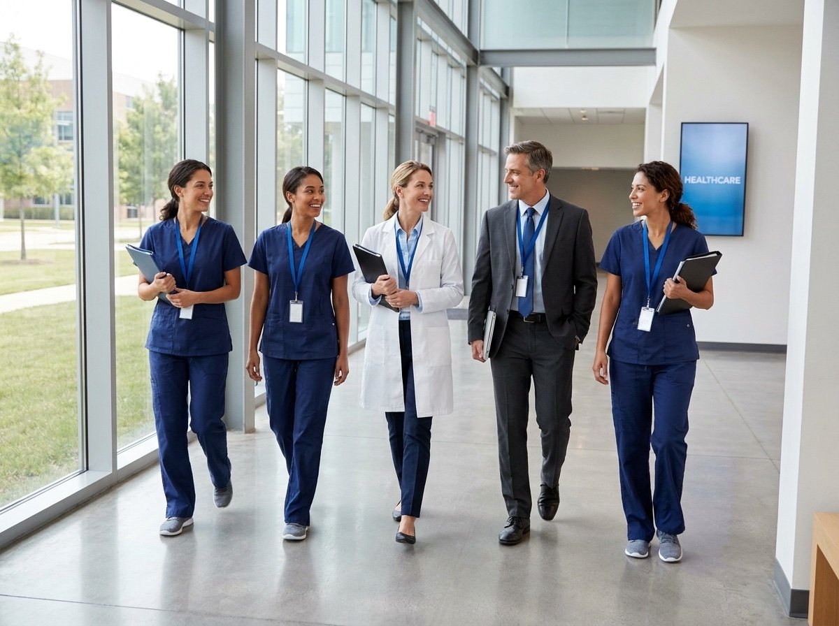 Healthcare uniforms