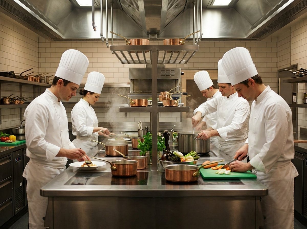 Kitchen Brigade uniforms