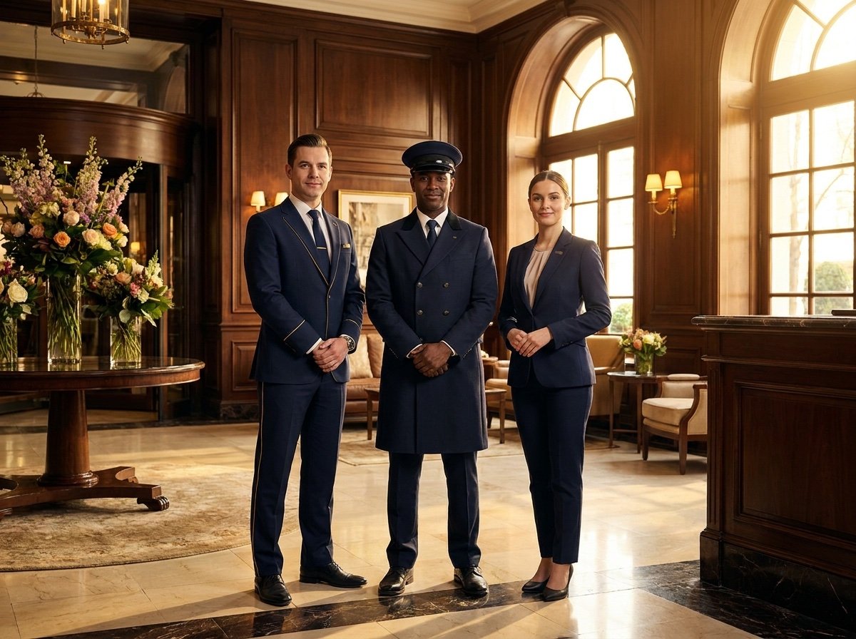 Hospitality, Hotels & Resorts uniforms