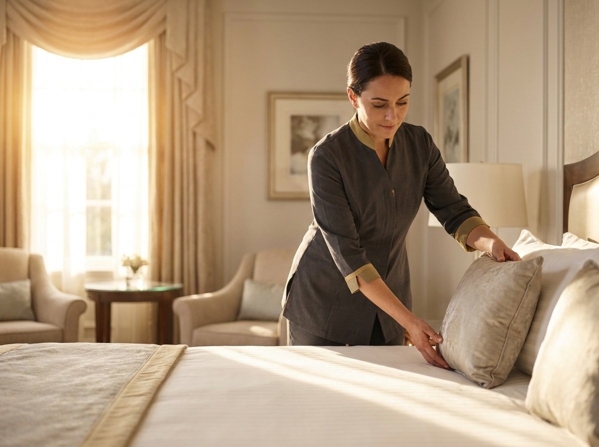 Housekeeping uniforms