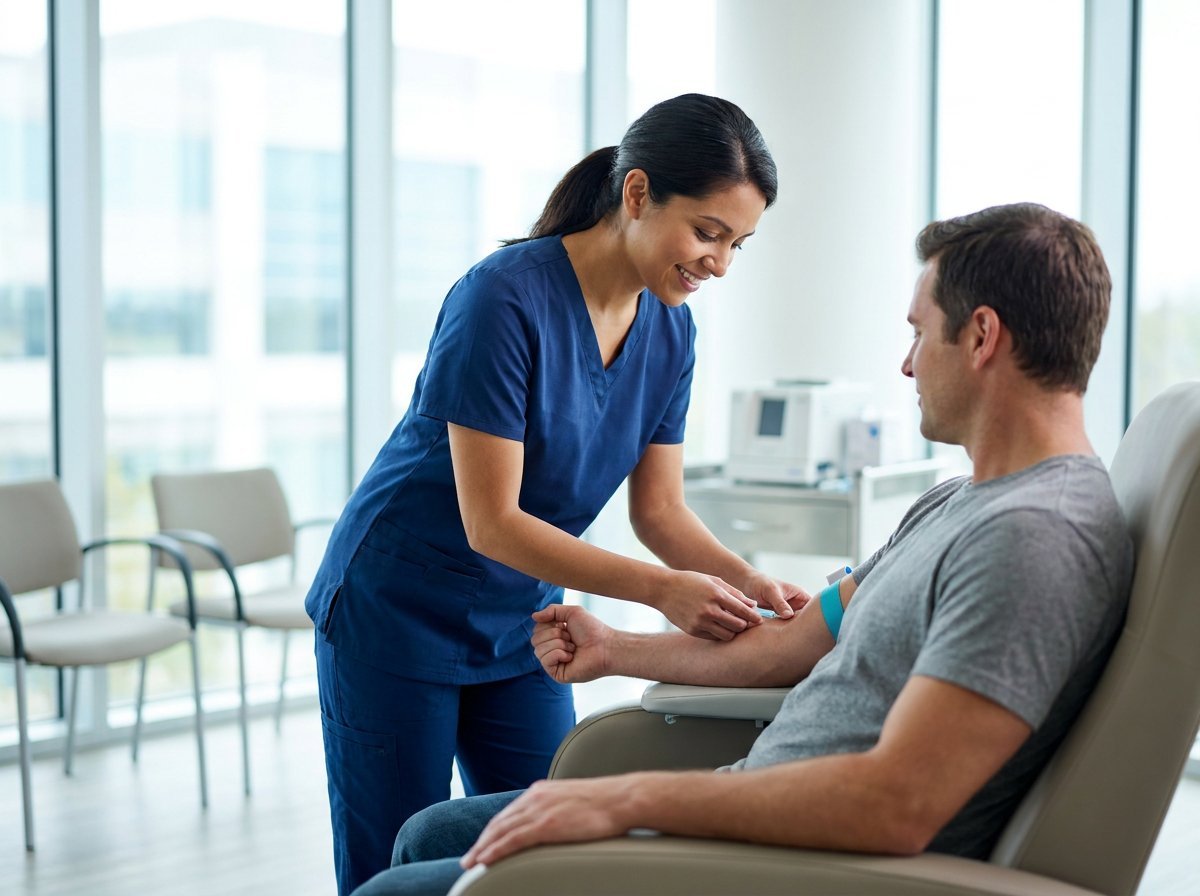 Phlebotomy & Sample Collection uniforms