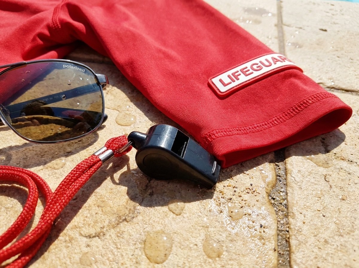 Lifeguards uniform detail