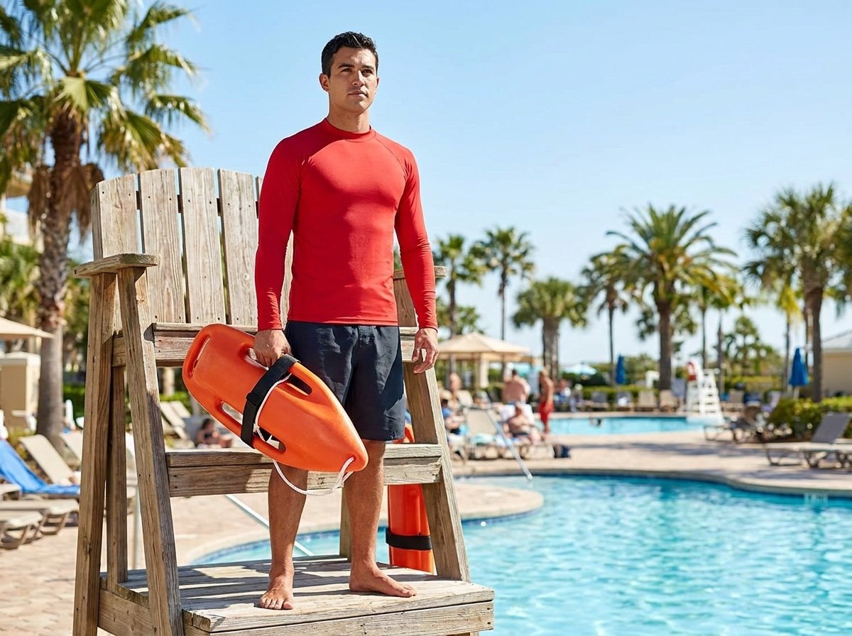 Lifeguards uniforms