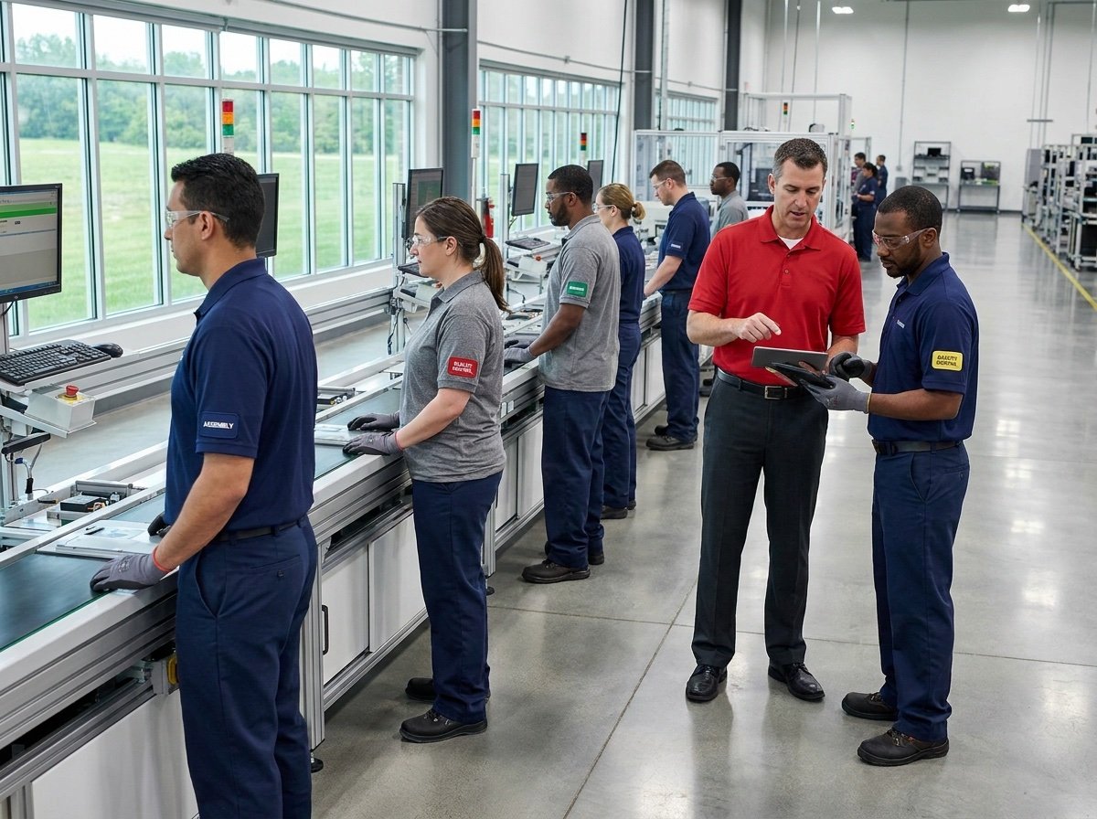 Manufacturing & Factories uniforms