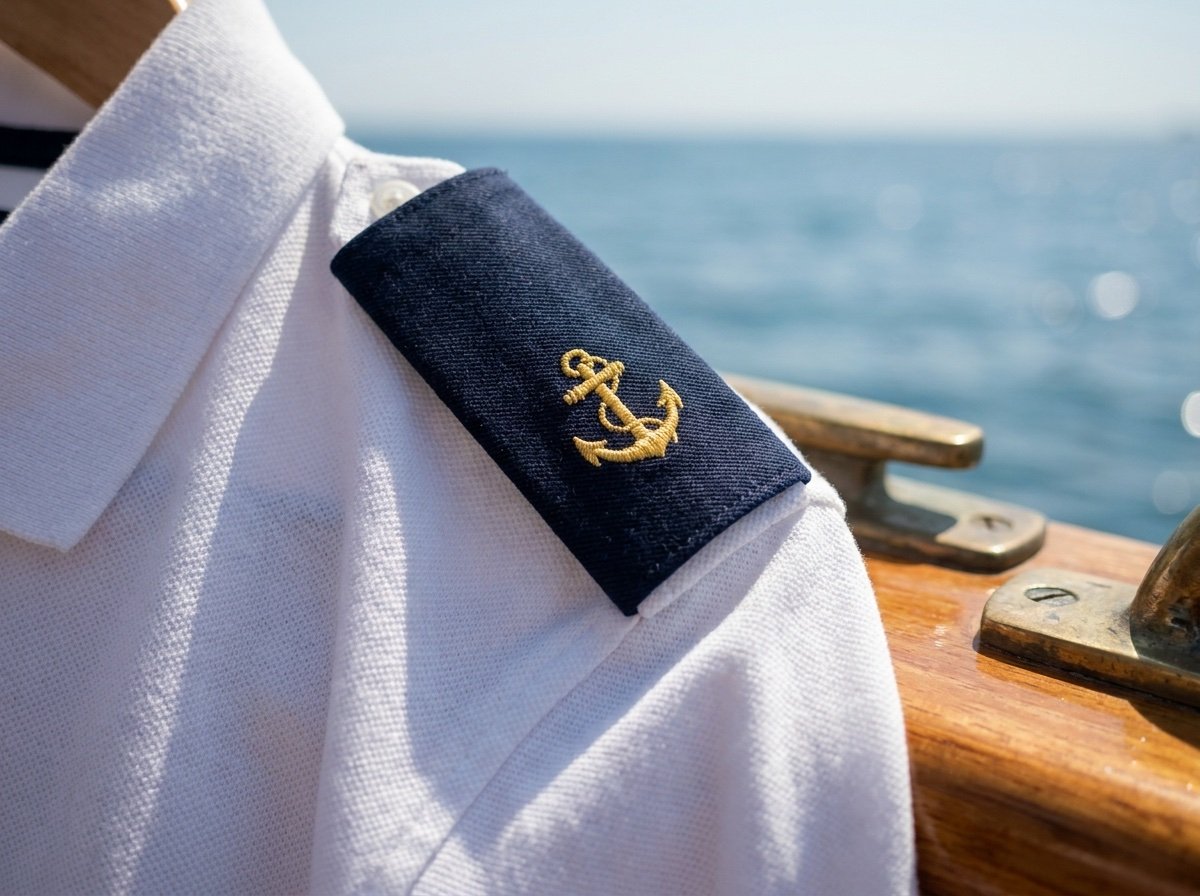Maritime & Shipping uniform detail
