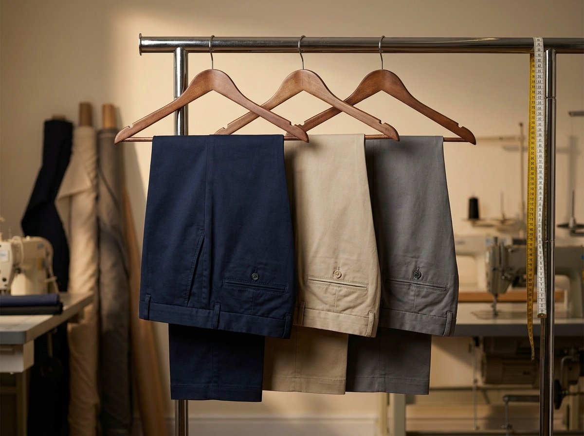 Trousers & Chinos uniforms