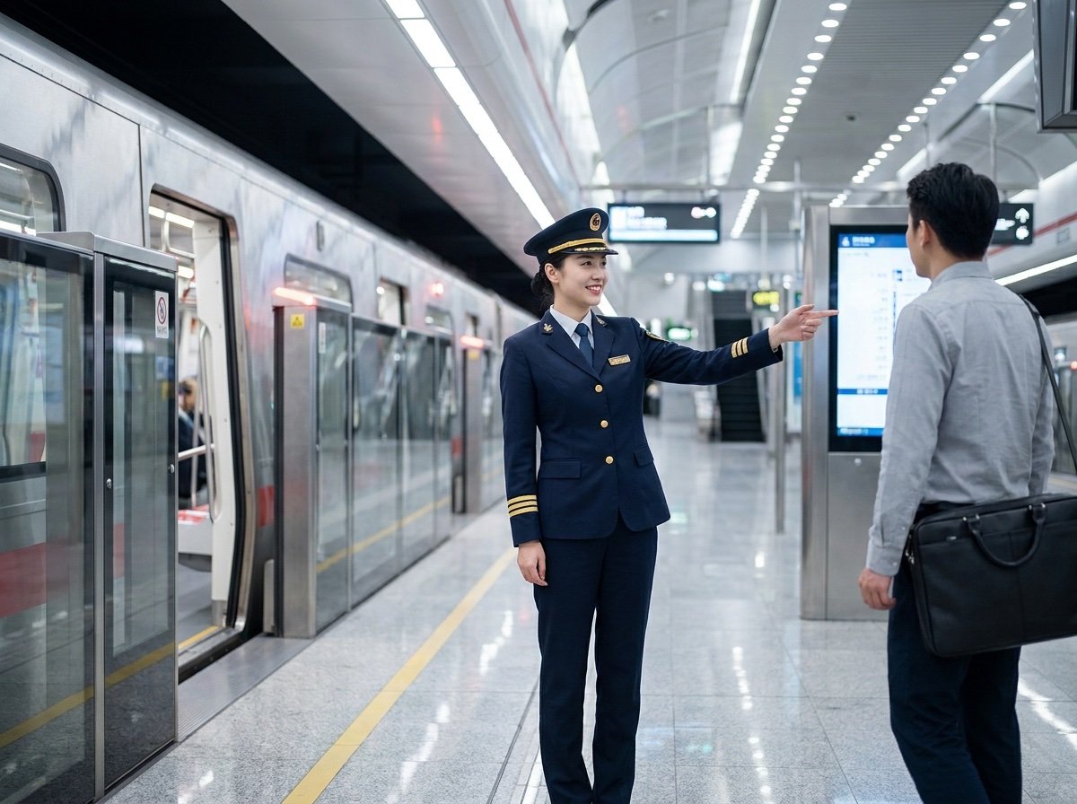 Railway Staff uniforms