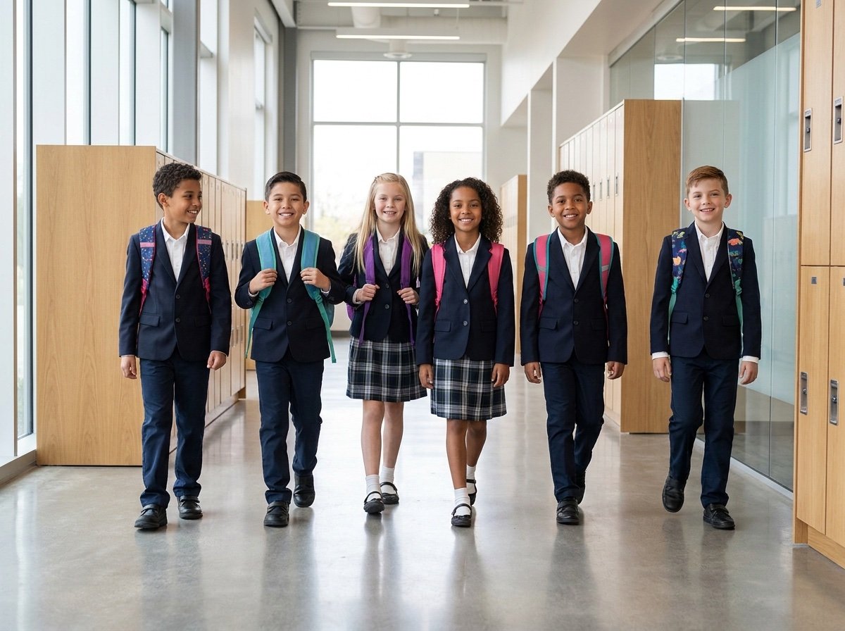 Students uniforms