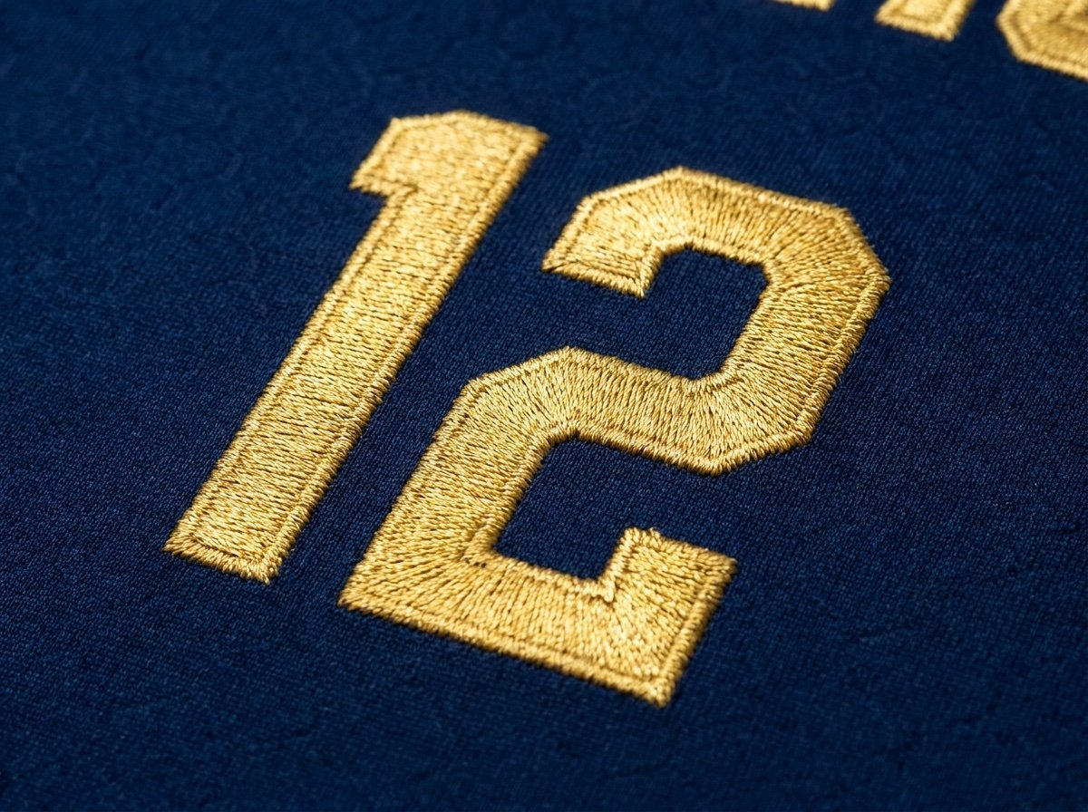 Sports Teams uniform detail