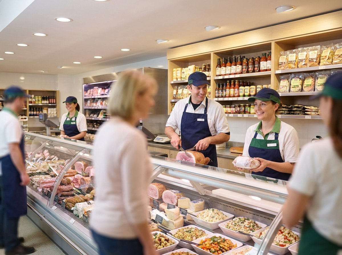 Butchery, Bakery & Deli uniforms