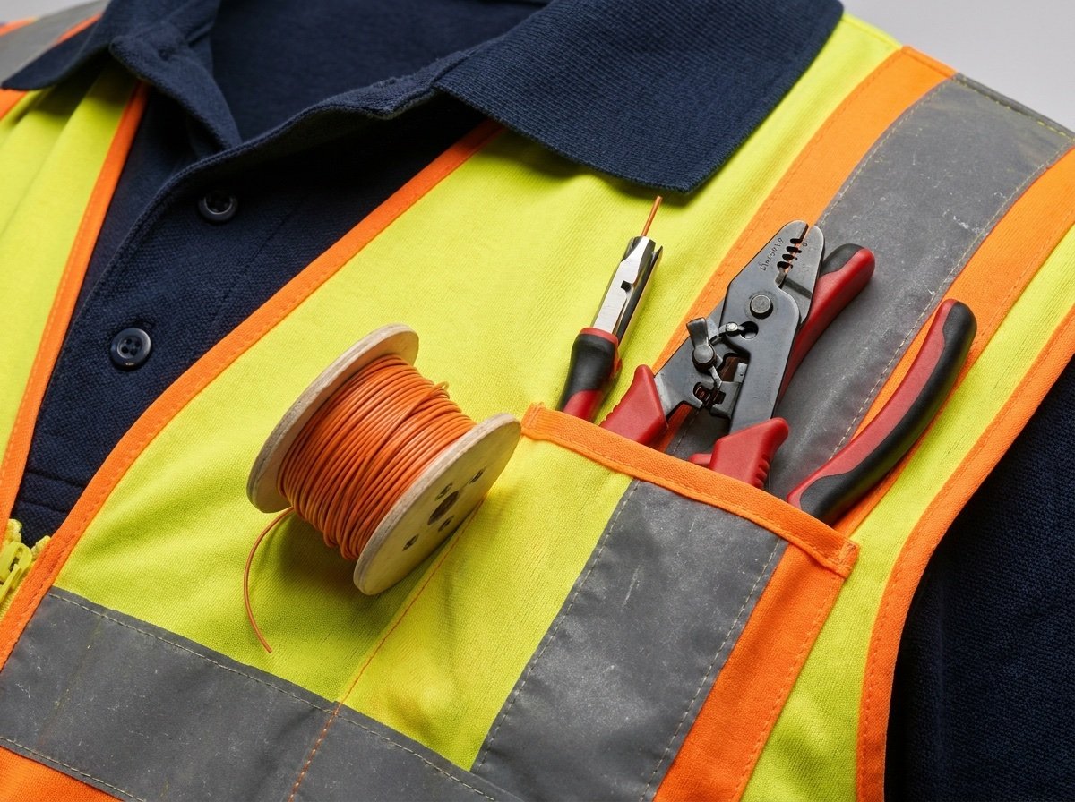 Utility Services uniform detail