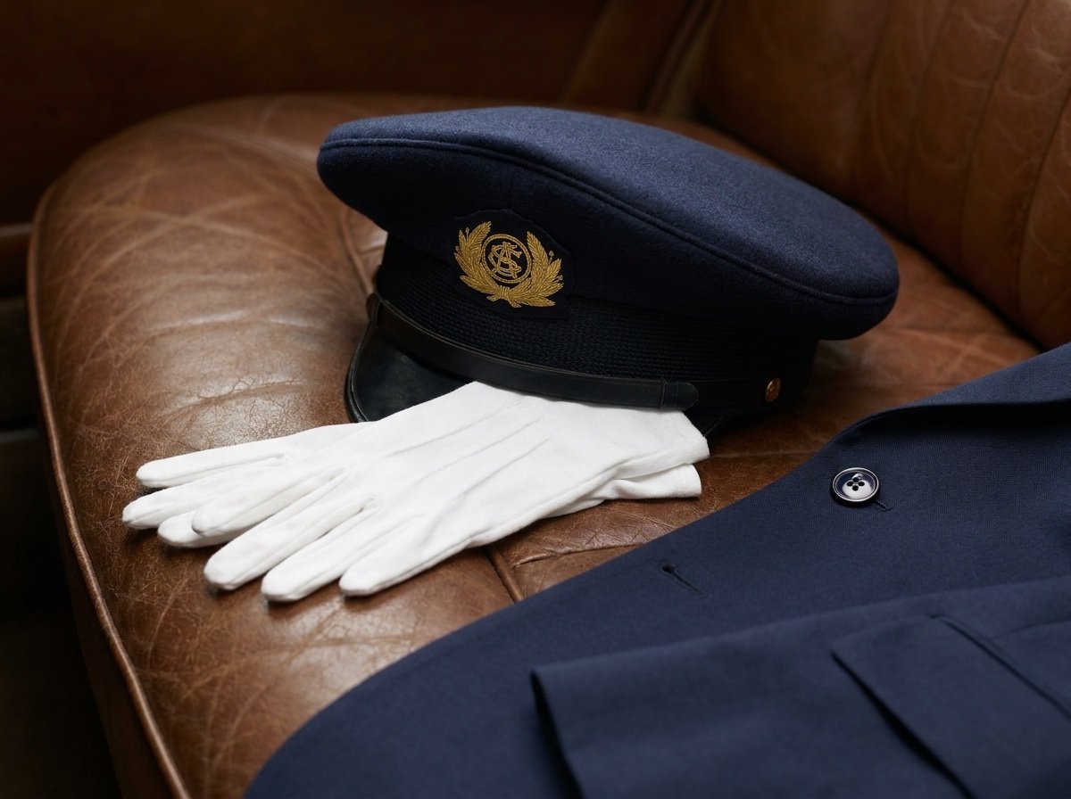 Transportation & Drivers uniform detail