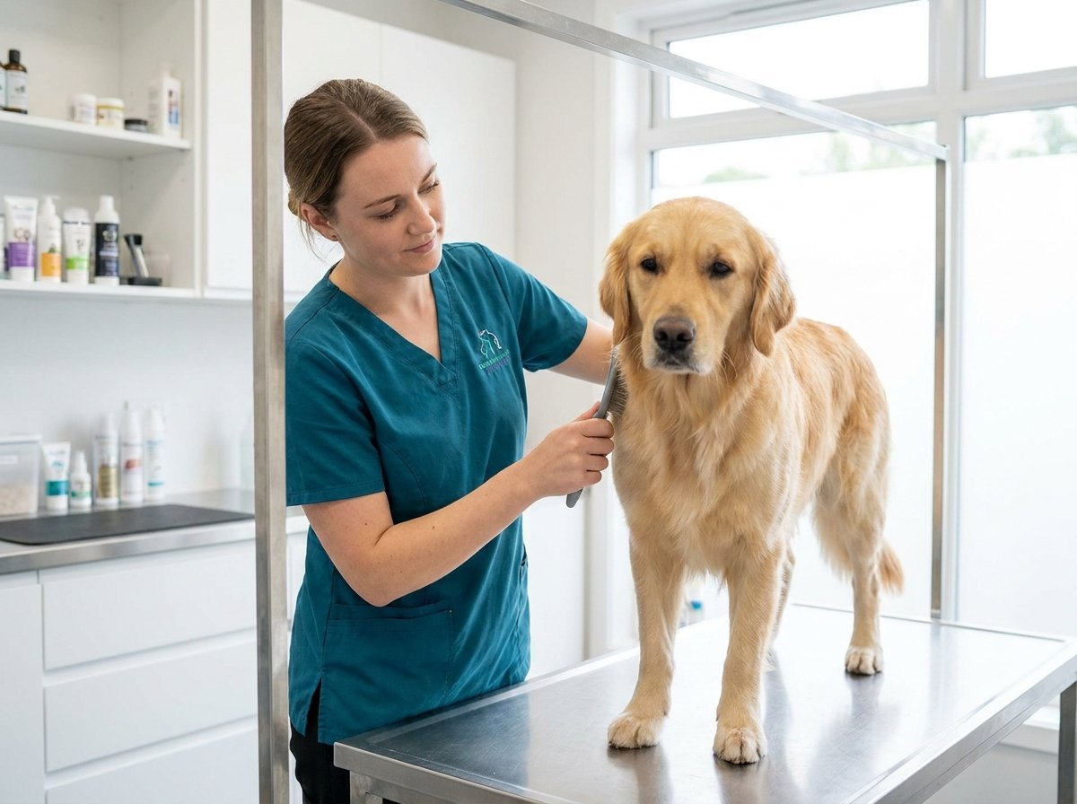 Groomers & Handlers uniforms
