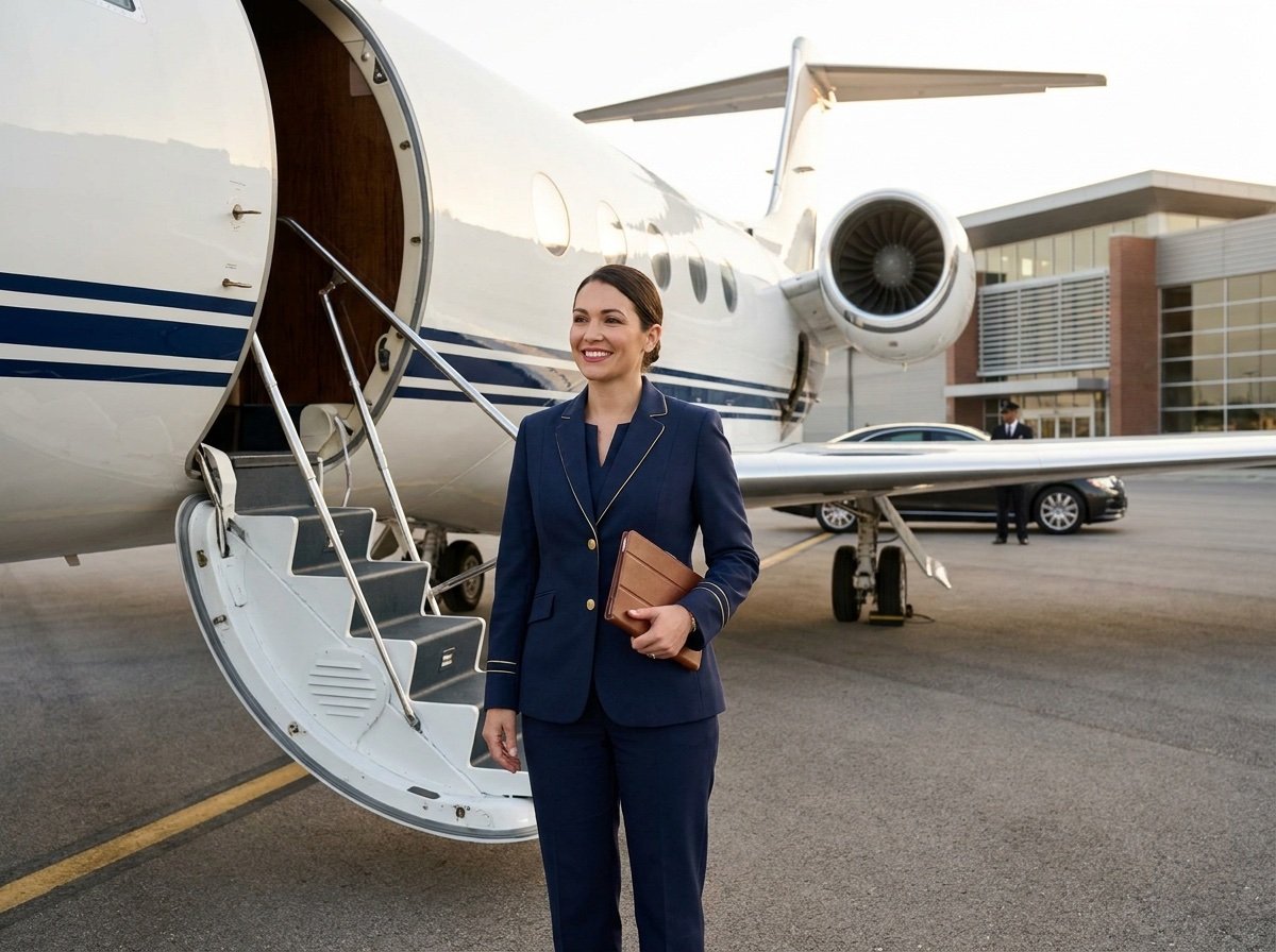 VIP & Private Aviation uniforms