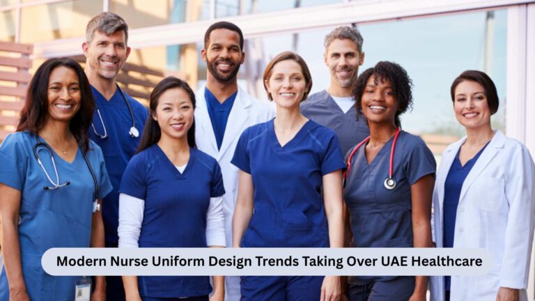 modern nurse uniform design