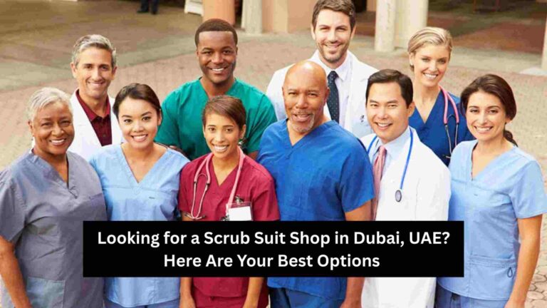 scrub suit shop in dubai