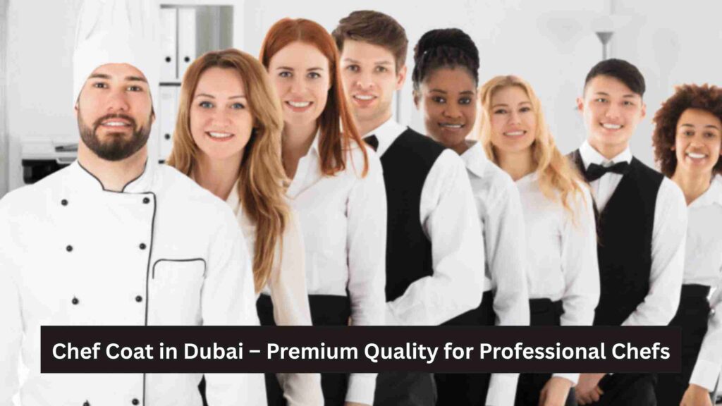 chef coat in dubai