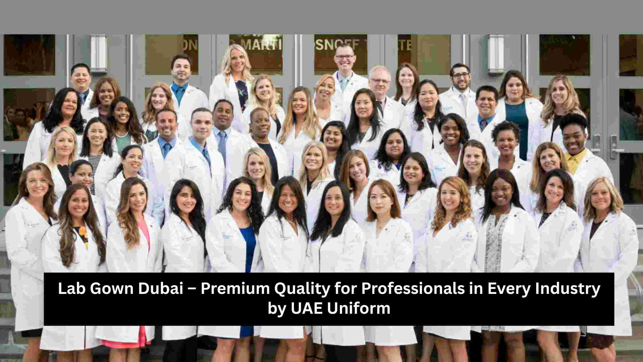 lab gown dubai