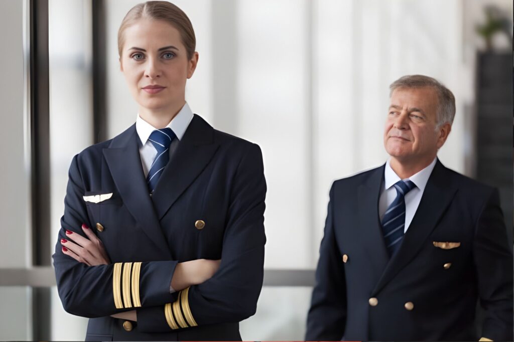 airline uniforms in dubai