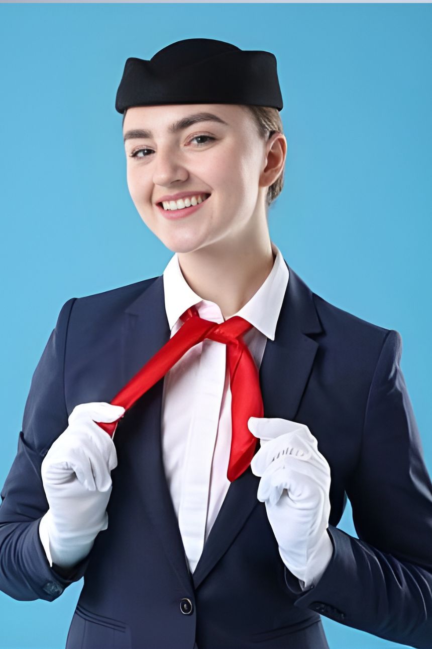 airline uniforms in dubai
