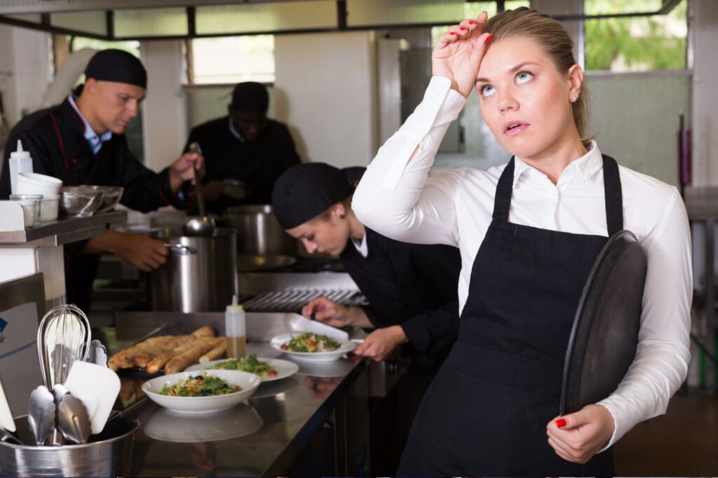 Restaurant Uniform in dubai