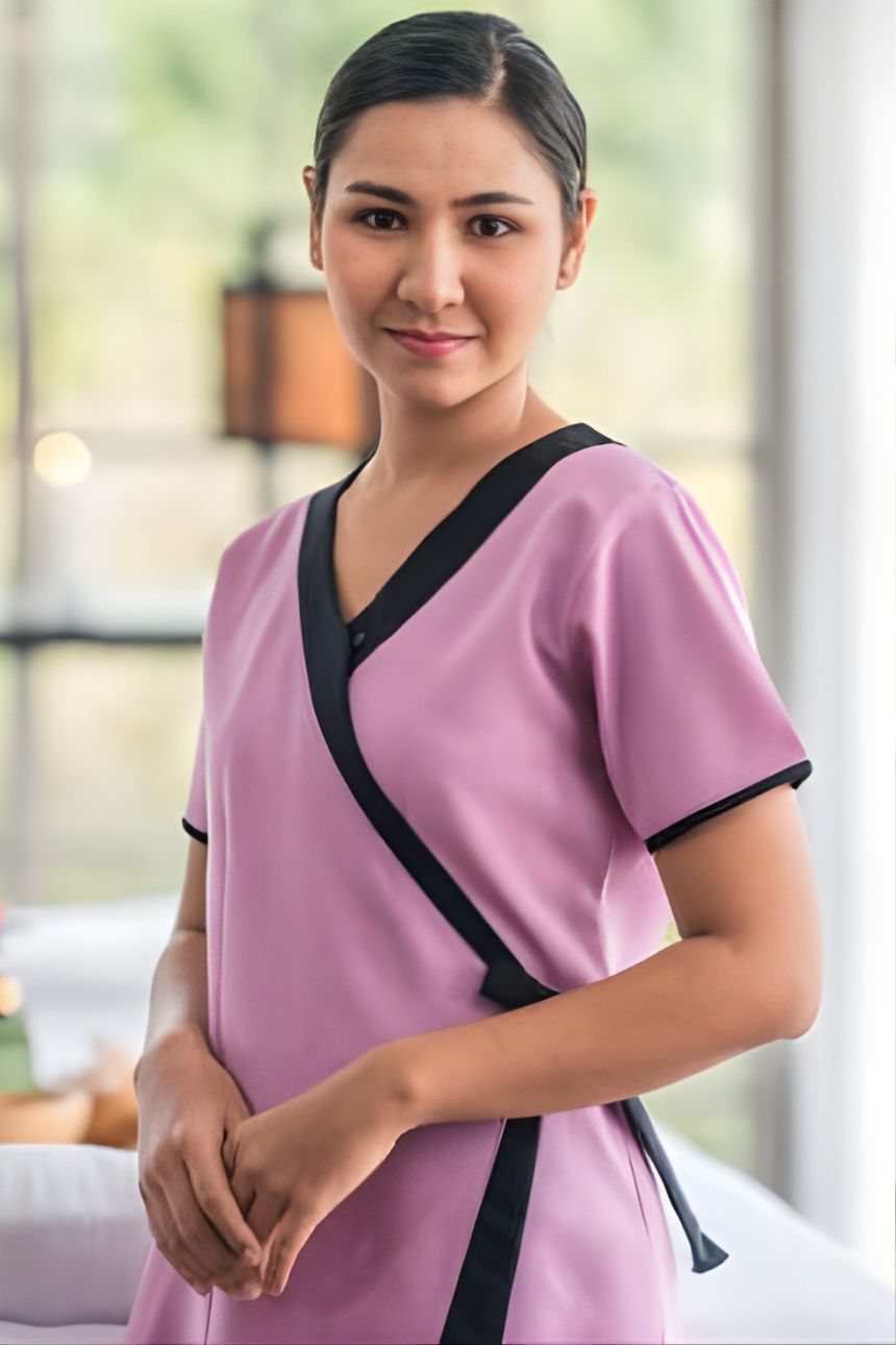 salon and spa uniform dubai