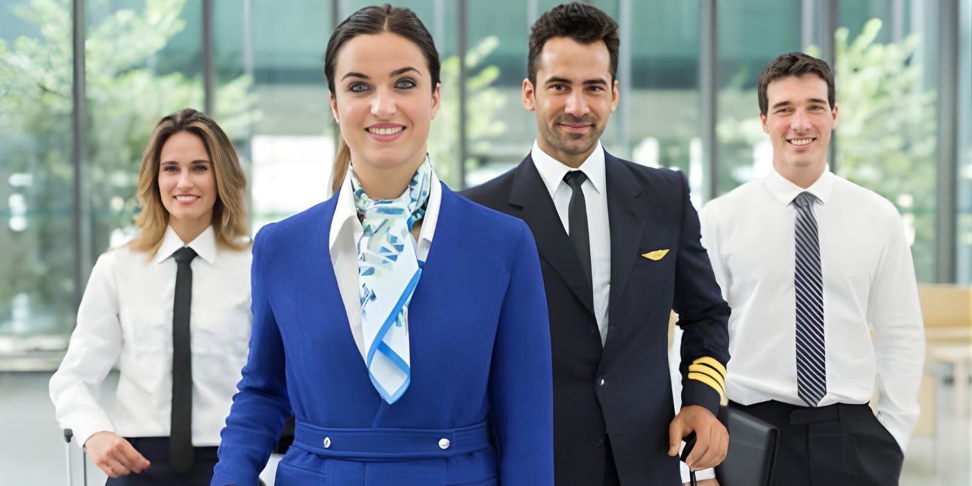 airline uniforms in dubai